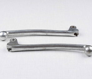 Brake and clutch lever set with ball-end (Jawa 350 634) / 