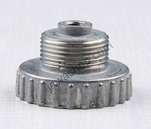 Lid of throttle valve with thread (Jawa CZ 125 175 250 350) / 