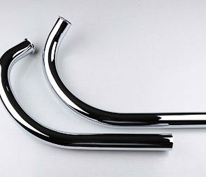 Exhaust pipe set (Jawa 350 Californian) / 