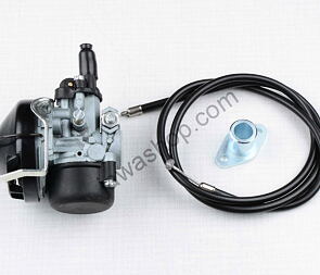 Carburetor Dellorto 12mm - aftermarket (Jawa 50 Babetta 207 210) / 