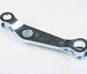 Brake arm lever (duplex) (Jawa CZ 125 175 250 350) / 