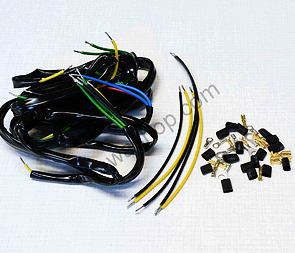 Electro cables set (Jawa Pionyr 20, 21, 23) / 