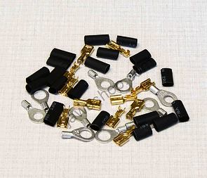 Electro cables set with sep. regulator (Jawa 250 350 Panelka) / 