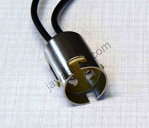 Bulb socket BAY15D (Jawa 250 350 CZ 125 175) / 