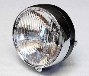 Headlamp complete - aftermarket (Jawa 50 Babetta 210) / 
