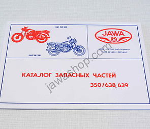 Spare parts catalog - A4, RU (Jawa 638, 639) / 