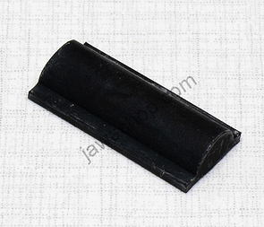 Rubber block of rear chain cover (Jawa CZ 125 175 250 350 Kyvacka) / 