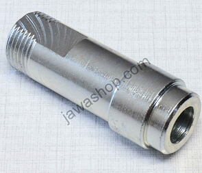 Shaft of rear chain wheel - for one ball bearing (Jawa 50 Pionyr) / Shaft of rear chain wheel - for one ball bearing (Jawa 50 Pionyr) /