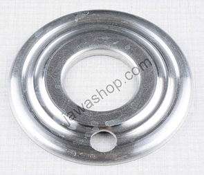 Wheel hub cover with tyre valve hole (PAV) / 