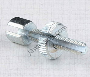 Bowden cable adjustment bolt M6x30mm (Jawa CZ 125 175 250 350) / 