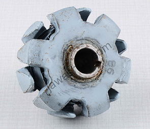 Rotor of alternator 12V (Jawa 350 638 639 640) / 