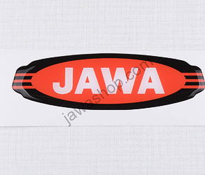 Sticker Jawa 125x38mm - 3D (Jawa 350 Californian) / 