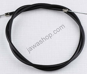 Throttle valve bowden cable - sport (Jawa 50 Pionyr 20 21 23) / Throttle valve bowden cable - sport (Jawa 50 Pionyr 20 21 23) /