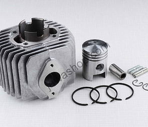 Cylinder 50cc with piston complete (Jawa 50 Pionyr 20 21 23) / 