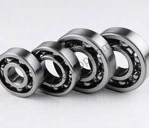 Ball bearing of engine set - 4pcs (Jawa 250 Panelka) / 