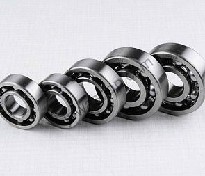 Ball bearing of engine set - 5pcs (Jawa 50 Pionyr 20 21 23) / 