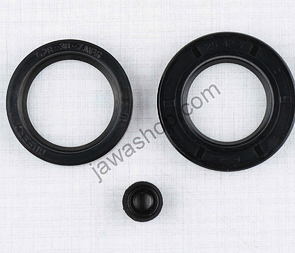 Sealing ring of engine - set, 3pcs (CZ 175,250) / 