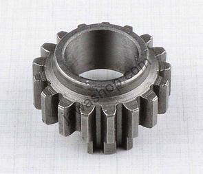 Wheel of 2nd gear, mainshaft - 17t (CZ 125, 175) / 