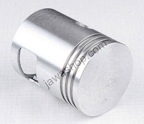 Piston 58.00 - 60.00mm, pin 16mm - RIGHT, ALMET (Jawa 350 - 6V) / 