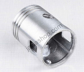 Piston 58.00 - 60.00mm, pin 15mm - LEFT, Berta (Jawa 350 - 6V) / 