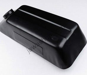 Fuel tank - black painted (Jawa 50 Babetta 210) / 