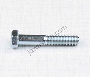 Bolt of rear shock M7-1x40mm (Jawa 250 350 Perak) / 