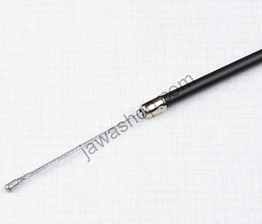 Throttle valve bowden cable - sport long/ Jawa, CZ Panelka / 