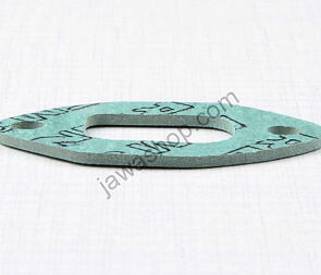 Gasket of intake pipe - 2mm (Jawa 50 Pionyr 20 21 23) / 