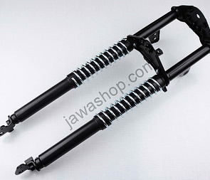 Front fork complete (Jawa 50 Babetta 210) / 