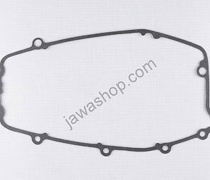 Gasket of left crankcase cover - 1mm (Jawa 350 638 639 640) / 