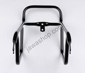 Rear carrier - low mount black (Jawa 50 Babetta 210) / 