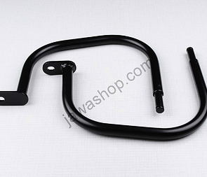 Rear handle L+R set - black (Jawa 350 640) / Rear handle L+R set - black (Jawa 350 640) /
