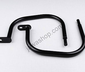 Rear handle L+R set - black (Jawa 350 640) / 