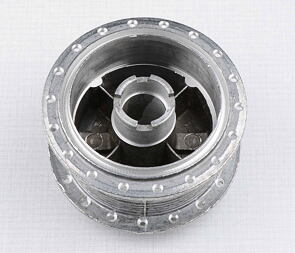 Wheel hub - front (Jawa 50 Babetta 207 210) / 