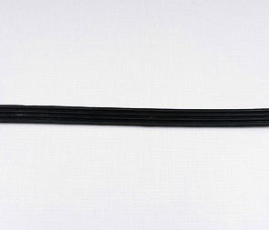 Footrest rubber strip 330mm (Jawa 50 Pionyr 05, 20, 555) / 