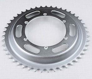 Rear chain wheel - 47t (Jawa 50 Babetta 210) / 