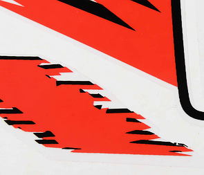 Sticker set Babetta - red (Jawa 50 Babetta 210) / Sticker set Babetta - red (Jawa 50 Babetta 210) /