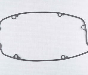 Gasket of left crankcase cover, clutch - 1 mm (Jawa CZ 250 350 634) / 