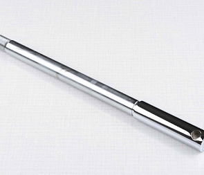 Axle of front wheel M14-1,5x245mm - chrome (Jawa 350 638 639 640) / 