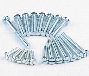 Engine bolt pack - 20 pcs (Jawa 350 638 639 640) / 