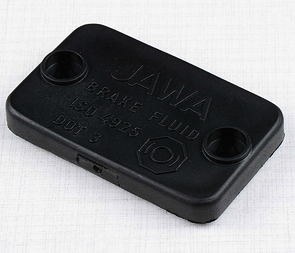 Lid of front brake fluid reservoir (Jawa 350 639 640) / 