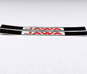 Fuel tank sticker set 160x30mm (Jawa 50 Babetta 207) / 