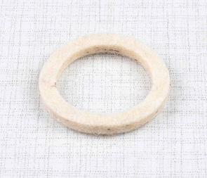 Felt of wheel bearing 22/28x3mm (Jawa CZ 125 175 250 350) / 