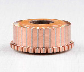 Commutator of dynamo rotor 6V (Jawa CZ 125 175 250 350 Kyvacka) / 