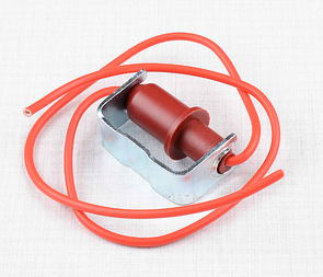 Fuse case with holder (Jawa CZ 125 175 250 350) / 