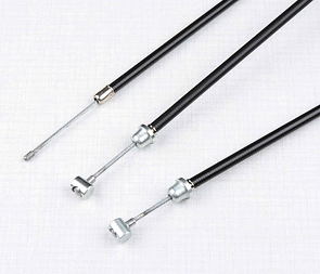 Bowden cable set (Jawa 50 Pionyr 550) / 