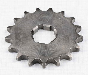 Drive sprocket - 17t (Jawa CZ 125 175 250 350 634-640) / 