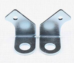 Holder of front blinkers L+R set (Jawa 50 Babetta 207 210) / 