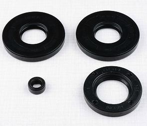 Sealing ring of engine - set, 4pcs (Jawa 350 type 354) / 