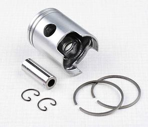 Piston set 38.00 - 41.00mm, pin 12mm (Jawa Mosquito) / 